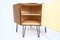 Mid-Century Walnut Corner Cupboard or Dresser, 1960s, Image 5