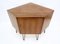 Mid-Century Walnut Corner Cupboard or Dresser, 1960s, Image 7