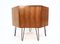 Mid-Century Walnut Corner Cupboard or Dresser, 1960s 1