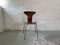 Mid-Century 3105 Side Chair by Arne Jacobsen for Fritz Hansen 1