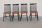 Chairs and Table by I. Tapiovaara, Finland, 1960s, Set of 4, Image 9