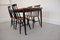 Chairs and Table by I. Tapiovaara, Finland, 1960s, Set of 4, Image 3