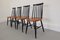 Chairs and Table by I. Tapiovaara, Finland, 1960s, Set of 4 4