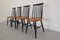 Chairs and Table by I. Tapiovaara, Finland, 1960s, Set of 4, Image 4