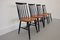 Chairs and Table by I. Tapiovaara, Finland, 1960s, Set of 4, Image 5