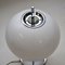 Vintage Italian Chrome Table Lamp by Harvey Guzzini, Immagine 4