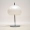 Vintage Italian Chrome Table Lamp by Harvey Guzzini, Image 2