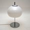 Vintage Italian Chrome Table Lamp by Harvey Guzzini 3