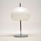 Vintage Italian Chrome Table Lamp by Harvey Guzzini 1