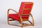 Art Deco Oak Armchair by Jindrich Halabala for UP Závody, 1930s, Immagine 6