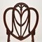 Antique Sheraton Style Mahogany Dining Chairs, Set of 8 4