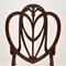 Antique Sheraton Style Mahogany Dining Chairs, Set of 8, Immagine 4