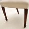 Antique Sheraton Style Mahogany Dining Chairs, Set of 8 10