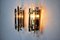 Sconces from Venini, Italy, 1980, Set of 2 2