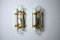 Sconces from Venini, Italy, 1980, Set of 2 1