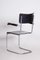 Czech Bauhaus Blackened Plywood Armchair from Wind and Co, 1930s, Immagine 2