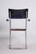 Czech Bauhaus Blackened Plywood Armchair from Wind and Co, 1930s, Image 5
