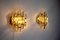 Sconces from Venini, Italy, 1970s, Set of 2 6