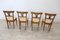 Antique Walnut Dining Chairs, Set of 4 11