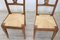 Antique Walnut Dining Chairs, Set of 4, Imagen 10