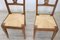 Antique Walnut Dining Chairs, Set of 4, Immagine 10