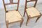 Antique Walnut Dining Chairs, Set of 4, Imagen 5