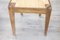 Antique Walnut Dining Chairs, Set of 4 7