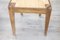 Antique Walnut Dining Chairs, Set of 4, Image 7