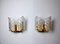 Sconces by Carl Fagerlund for Lyfa, Austria, 1970, Set of 2 1