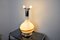 Bicolor Murano Lamp from Mazzega, Italy, 1970, Immagine 3