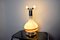 Bicolor Murano Lamp from Mazzega, Italy, 1970 6