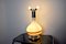 Bicolor Murano Lamp from Mazzega, Italy, 1970, Imagen 6