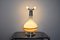 Bicolor Murano Lamp from Mazzega, Italy, 1970 5
