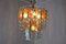 Murano Glass Chandelier from Veca, Italy, 1970, Image 5