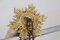 Antique Gilded Bronze and Sevres Porcelain Chandelier, 1880s, Image 4