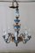 Antique Gilded Bronze and Sevres Porcelain Chandelier, 1880s, Image 15