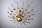 Soleil Ceiling Lamp from Venini, Italy, 1970, Image 1