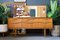 Mid-Century Teak Austinsuite Dressing Table or Sideboard with Mirror 14