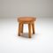 Pine Cabin Stool by Vemdalia, Sweden, 1970s, Immagine 7