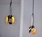 Space Age Pendant Lamps, Italy, 1970, Set of 2 4