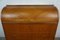 Cylinder Secretaire in Teak 4