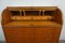 Cylinder Secretaire in Teak, Immagine 6