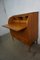 Cylinder Secretaire in Teak 13