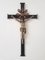 Late 19th Century Carved Crucifix with God's Eye 1