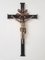 Late 19th Century Carved Crucifix with God's Eye, Immagine 1