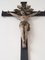 Late 19th Century Carved Crucifix with God's Eye 5