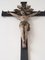 Late 19th Century Carved Crucifix with God's Eye, Immagine 5