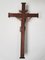 Late 19th Century Carved Crucifix with God's Eye, Immagine 6