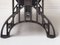 Cast Iron and Wood Mangle Table from Moravia, 1910s 7