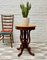 Round Side Table with Marble Top 6